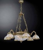 Подвесная люстра Reccagni Angelo L 6302/6+3