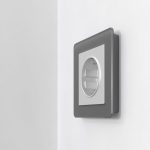 Рамка на 1 пост Werkel Acrylic графит 4690389184833 W0012704