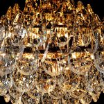 Подвесная люстра Modelux ML.8861.16P GD