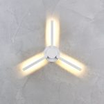 Уличный настенный светодиодный светильник Elektrostandard 1665 Techno LED Lever белый 4690389119682