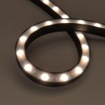 Грейзер Arlight DMX THOR-3D-F24-25x27mm 24V RGBW-Warm 3000 (24 W/m, IP65, 1m, wire x2) 045264