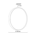 Потолочный светильник Sonex Color Mavic 7745/EL