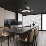 Люстра-вентилятор Mantra Coin 8218