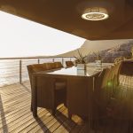 Люстра-вентилятор Mantra Indonesia 8225