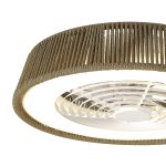 Люстра-вентилятор Mantra Polinesia 8227