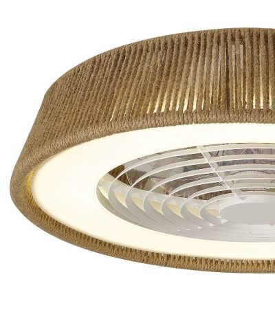 Люстра-вентилятор Mantra Polinesia 8229