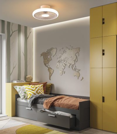 Люстра-вентилятор Mantra Turbo 8231