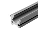 Профиль Arlight SL-BEVEL-H12-F13-2000 ANOD IRON GREY 045329