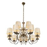 Подвесная люстра iLamp Armonia P2510-10+5 Nic