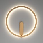 Настенный светильник Denkirs Round DK5035-SG