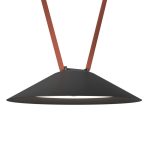 Трековый однофазный светильник Denkirs Belty flow DK5664-BK