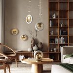 Настенный светильник Odeon Light Hightech Saturn 5443/1W