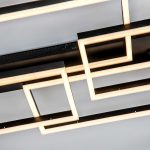 Потолочная люстра LED4U L11046-4 BK