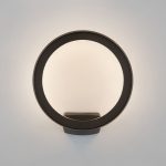 Уличный настенный светильник Elektrostandard Ring 4690389175985