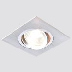 Встраиваемый светильник Ambrella Light Standard Spot Classic A601 AL