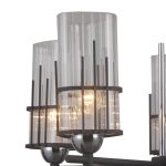 Лампа светодиодная (UL-00006533) Uniel E27 6W 4000K матовая LED-G45-6W/4000K/E27/FR/RA95 PLK01WH