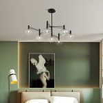 Люстра на штанге ImperiumLoft Temper 229050-26