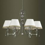 Подвесная люстра Kutek Nico Abazur NIC-ZW-5 (P/A)