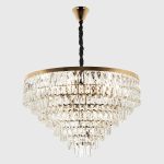 Подвесная люстра Modelux ML.844.18 GD