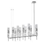 Подвесная люстра Crystal Lux PRIMAVERA SP10 CHROME