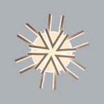 Потолочная люстра Lumion Alberta 8029/95CL