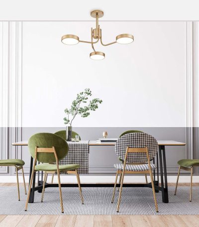 Потолочная светодиодная люстра Escada Skylar 10258/3LED