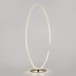 Торшер Eurosvet Gap 80415/1 сатин-никель