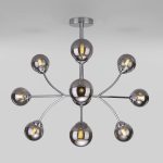 Люстра на штанге Eurosvet Astro 30179 хром