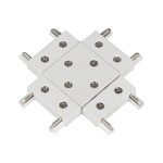 Коннектор питания Х-образный Aployt Magnetic track 48 APL.0181.10.06