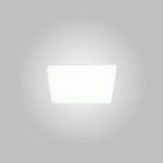 Встраиваемый светодиодный светильник Crystal Lux CLT 501C100 WH