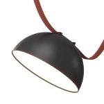 Трековый однофазный светильник Denkirs Belty flow DK5660-BK