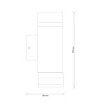 Настенный светильник Lucia Tucci Modena W183.1 LED