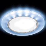 Встраиваемый светильник Ambrella Light GX53 LED G214 CL/CH/CLD