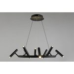 Подвесная люстра Aployt Honor APL.067.03.40