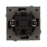 Механизм выключателя одноклавишный проходной Arlight SWT-TENDO-MKP1-SFPL-GR (230V, 10A) 054581