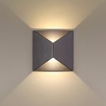 Уличный настенный светодиодный светильник Odeon Light Tibro 3907/10WL