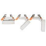 Встраиваемый светильник Arlight LGD-MONA-BUILT-R100-12W Warm3000 025450