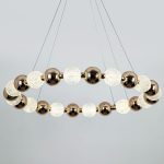 Подвесная люстра Modestyle MS.8012.800 GD