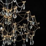 Подвесная люстра Modelux premium ML.7815.600P GD