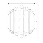 Настенный светильник Bogates Castellie 362/1