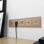 Рамка Werkel Favorit на 5 постов шампань W0051111 4690389160134