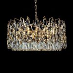 Подвесная люстра Modelux ML.6938.600 GD