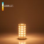 Светодиодная лампа Elektrostandard G9 LED BL109 9W 220V 3300K 4690389150487