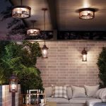 Уличный потолочный светильник Odeon Light Mavret 4961/2C