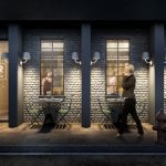 Уличный настенный светильник DesignLed W-17910-7-GR-WW 007615