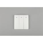 Выключатель трехклавишный Aployt Magnetic track 220 APL.0190.00.03