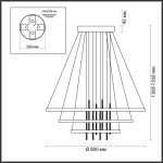 Подвесной светильник Odeon Light 3901/99L