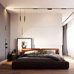 Трековый светильник для магнитного шинопровода Arlight Mag-Spot-Hang-25-R30-5W Warm3000 034244