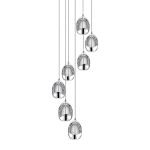 Каскадная люстра DeLight Collection Terrene MD13003023-12A chrome