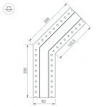 Соединитель профиля Arlight 030093